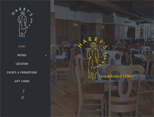 Tablet Screenshot of harrysbarandgrillmilwaukee.com